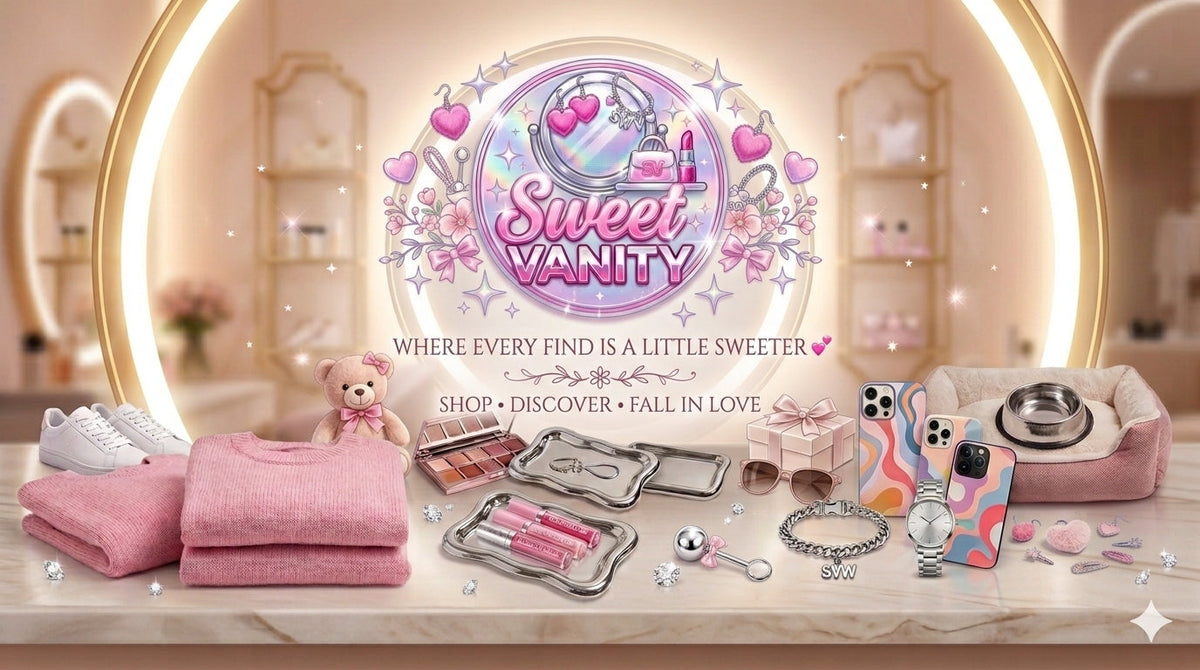 Welcome to Sweet Vanity: Where Every Find Is a Little Sweeter!