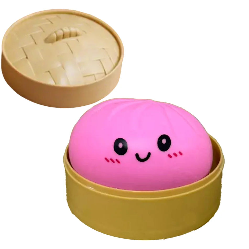 The Viral Dumpling Squishes - Cute, Colorful & Mystery Glitter!