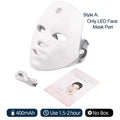 7-in-1 LED Colors - Face, Beauty & Neck Therapy Mask
