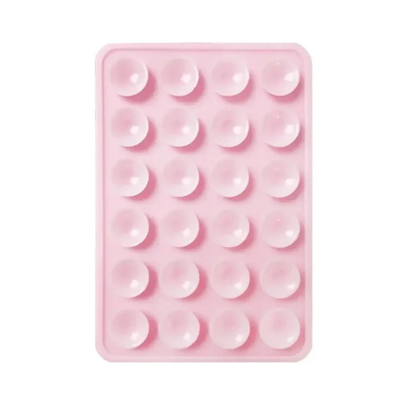 Anti-Slip Silicone Suction Phone Case
