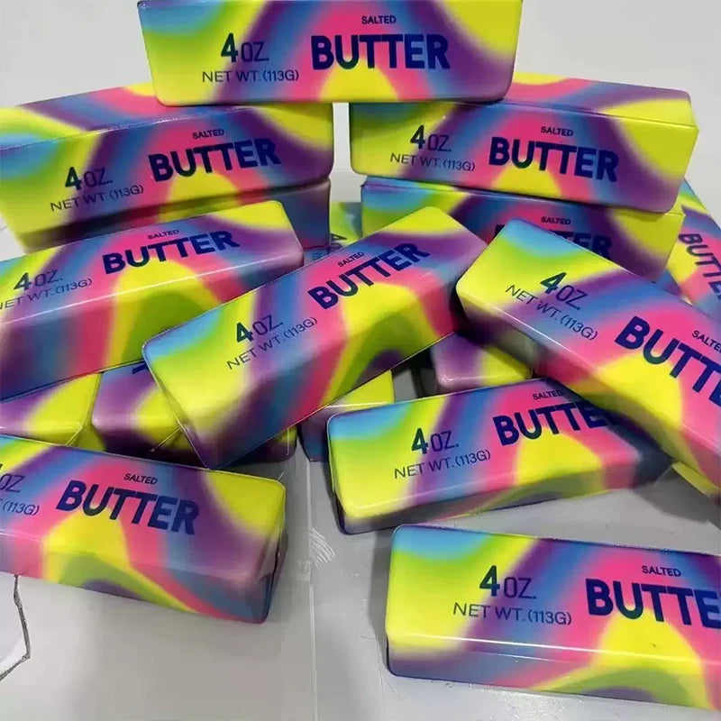 Squishy Butter Stick - Anti Stress, Sensory Fidget Toy for Adults and Kids