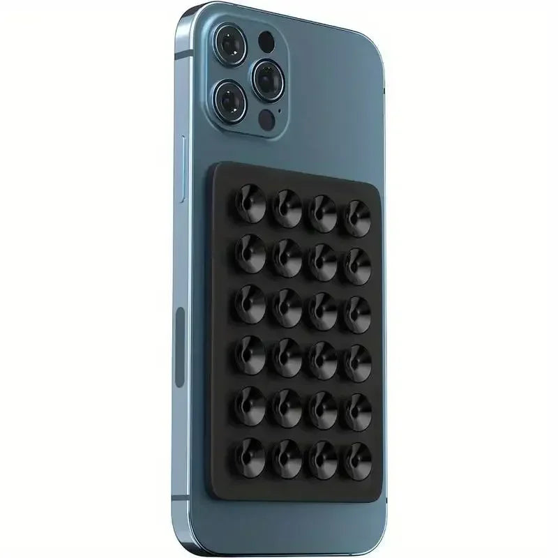Anti-Slip Silicone Suction Phone Case