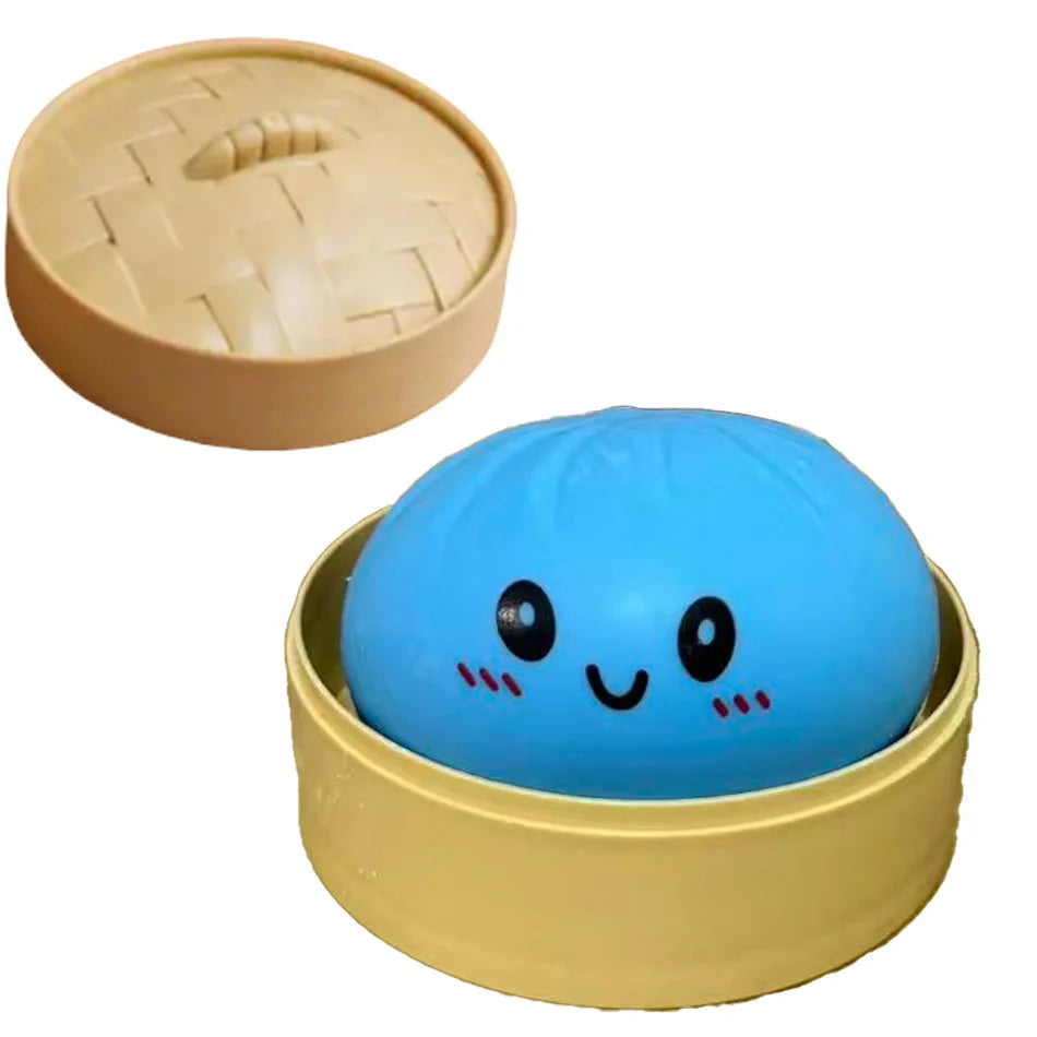 The Viral Dumpling Squishes - Cute, Colorful & Mystery Glitter!