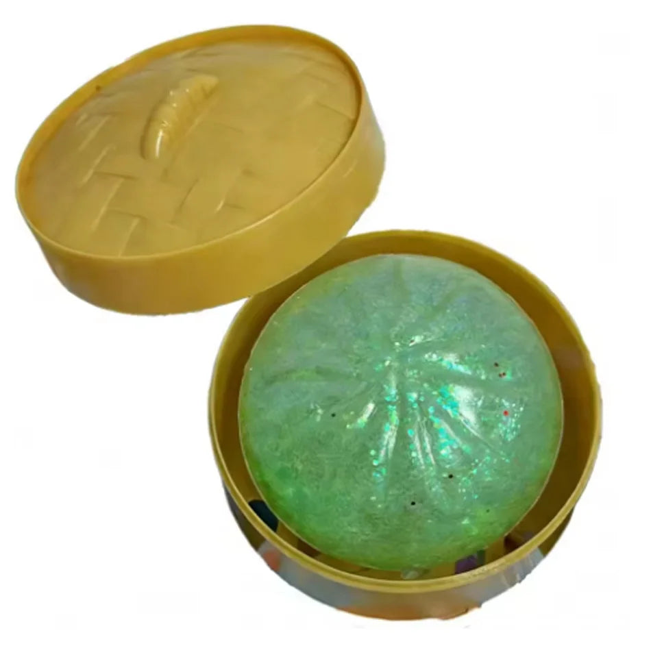 The Viral Dumpling Squishes - Cute, Colorful & Mystery Glitter!