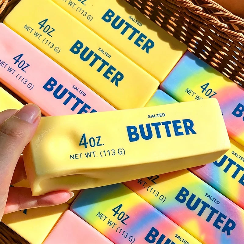 Squishy Butter Stick - Anti Stress, Sensory Fidget Toy for Adults and Kids