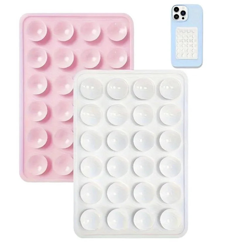 Anti-Slip Silicone Suction Phone Case
