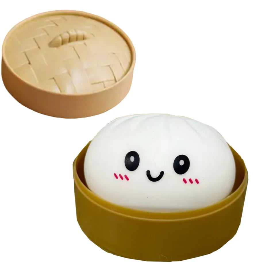 The Viral Dumpling Squishes - Cute, Colorful & Mystery Glitter!