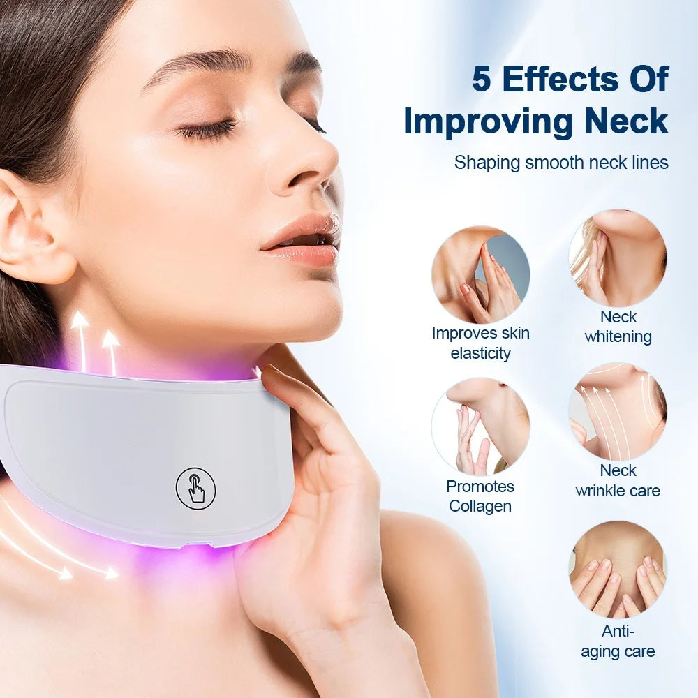 7-in-1 LED Colors - Face, Beauty & Neck Therapy Mask
