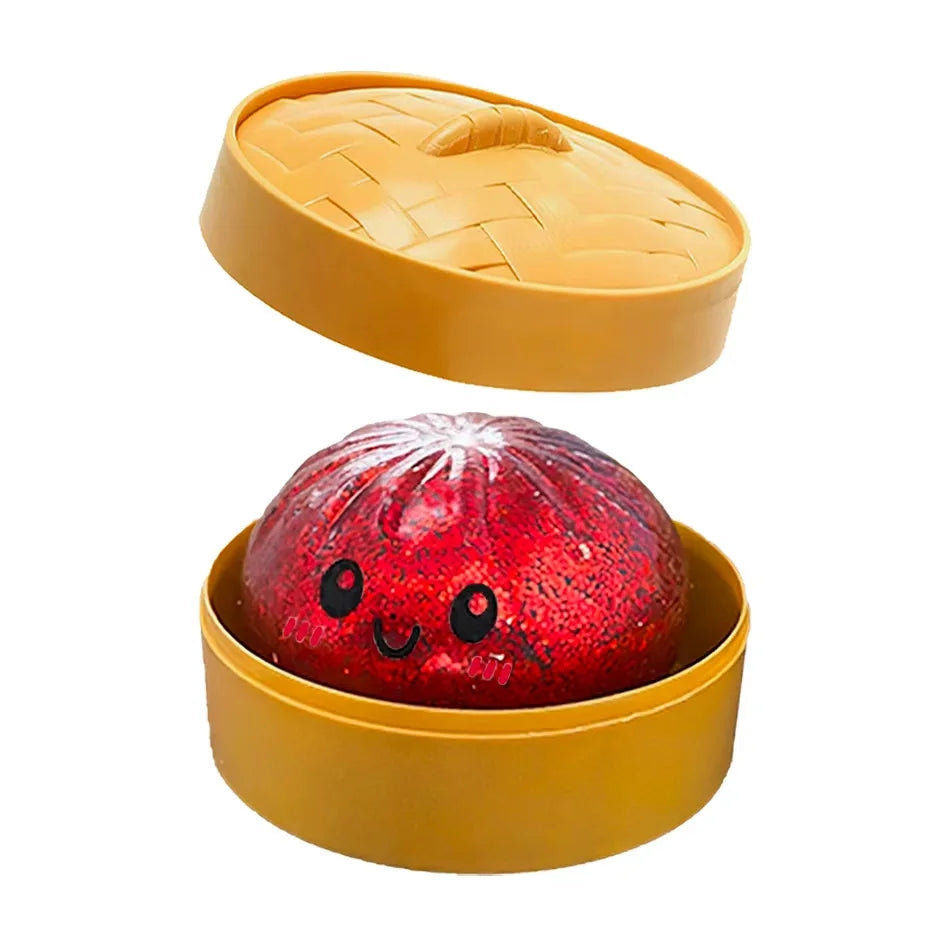 The Viral Dumpling Squishes - Cute, Colorful & Mystery Glitter!