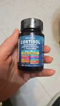 The Daily De-Stress Blend - Cortisol Supplement with Magnesium, Ashwagandha, L-Theanine - Manage Stress, Maintain Calm & Support Adrenal Health