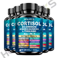 The Daily De-Stress Blend - Cortisol Supplement with Magnesium, Ashwagandha, L-Theanine - Manage Stress, Maintain Calm & Support Adrenal Health