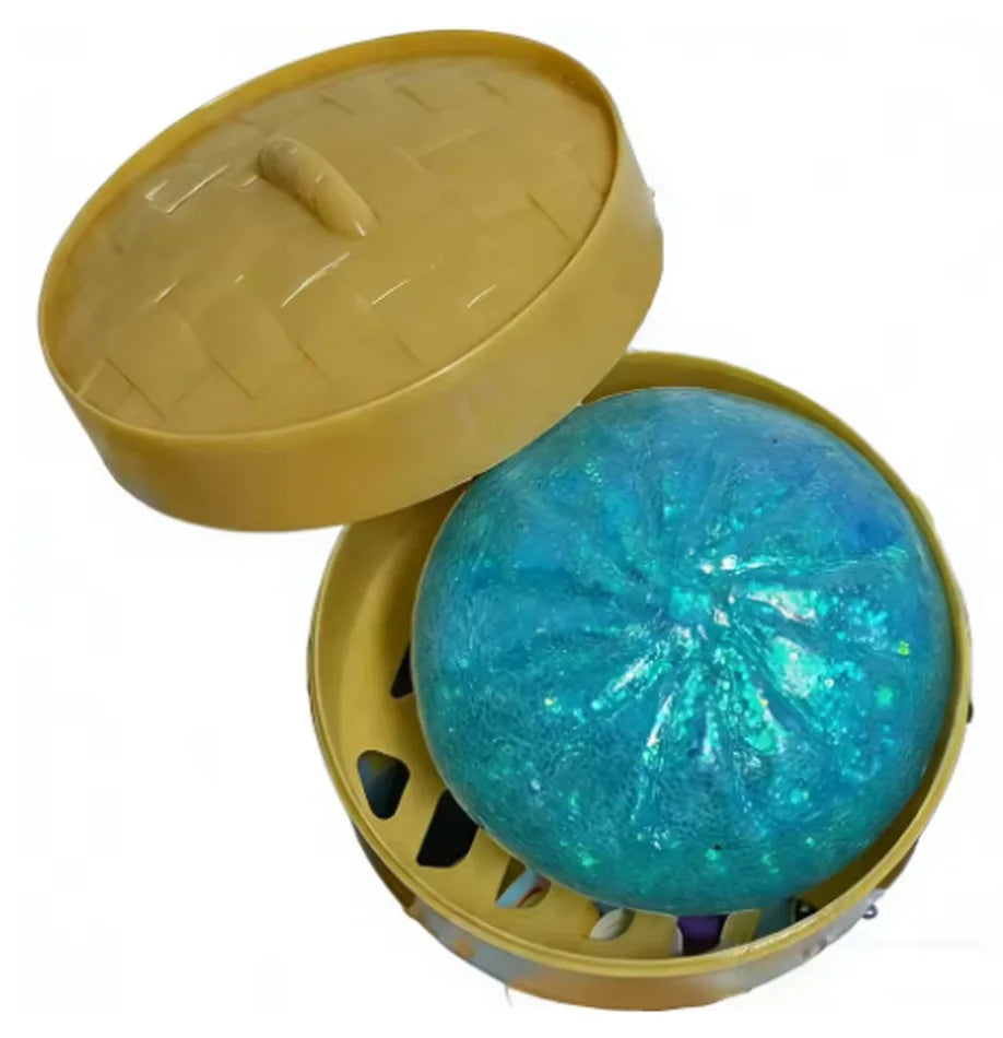 The Viral Dumpling Squishes - Cute, Colorful & Mystery Glitter!