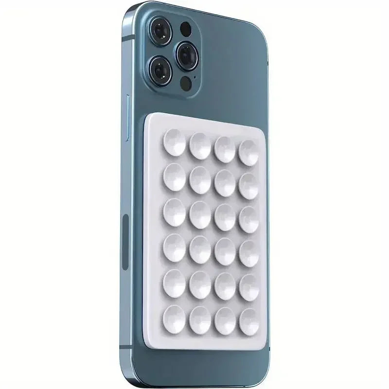 Anti-Slip Silicone Suction Phone Case