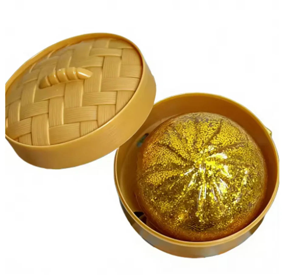 The Viral Dumpling Squishes - Cute, Colorful & Mystery Glitter!