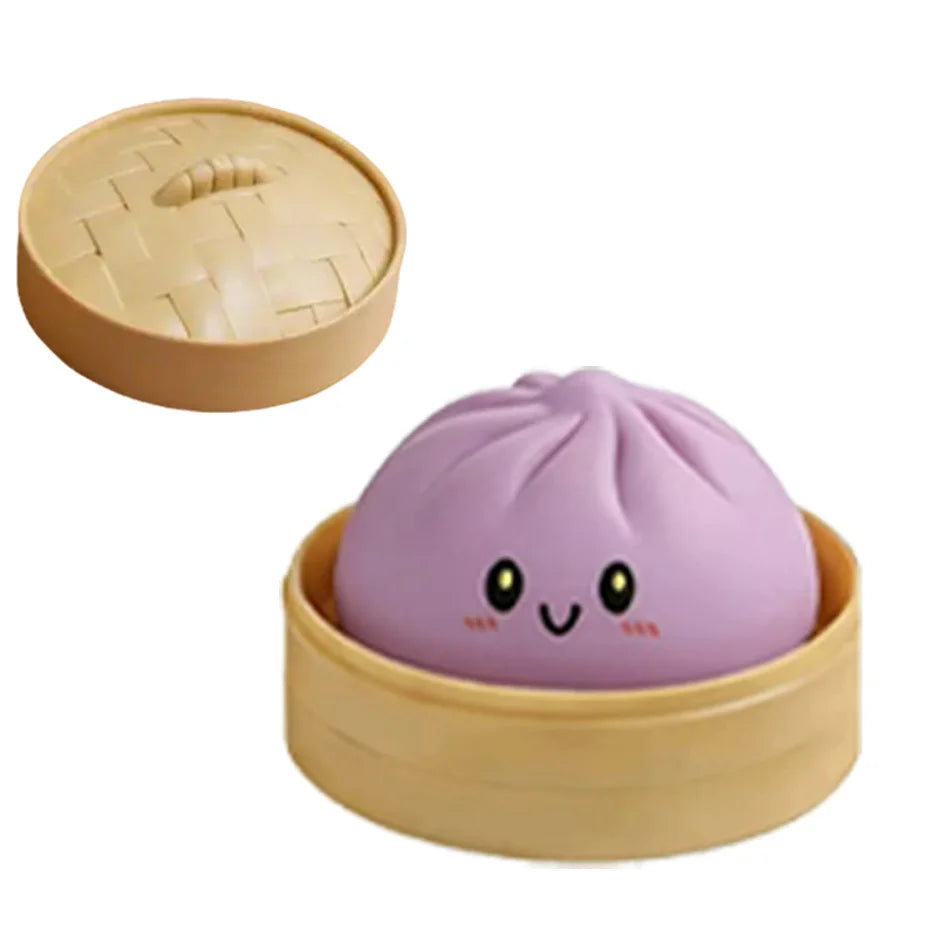 The Viral Dumpling Squishes - Cute, Colorful & Mystery Glitter!