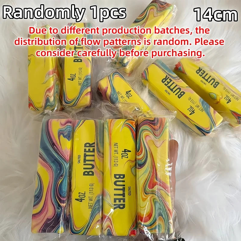 Squishy Butter Stick - Anti Stress, Sensory Fidget Toy for Adults and Kids