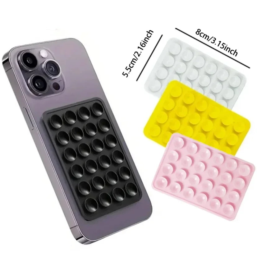 Anti-Slip Silicone Suction Phone Case