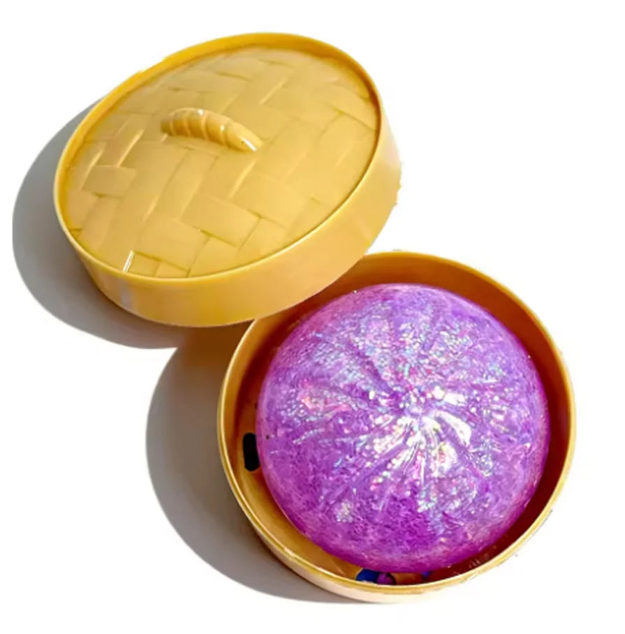 The Viral Dumpling Squishes - Cute, Colorful & Mystery Glitter!