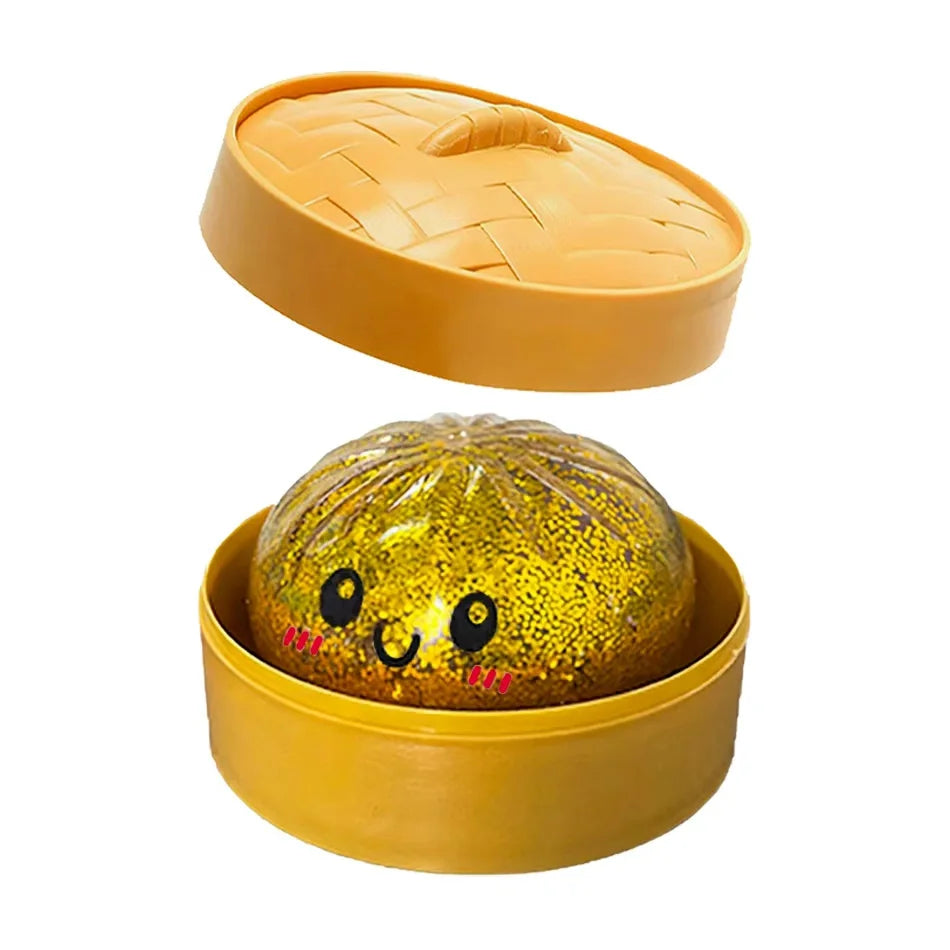 The Viral Dumpling Squishes - Cute, Colorful & Mystery Glitter!