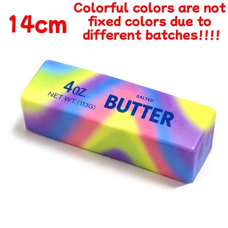 Squishy Butter Stick - Anti Stress, Sensory Fidget Toy for Adults and Kids