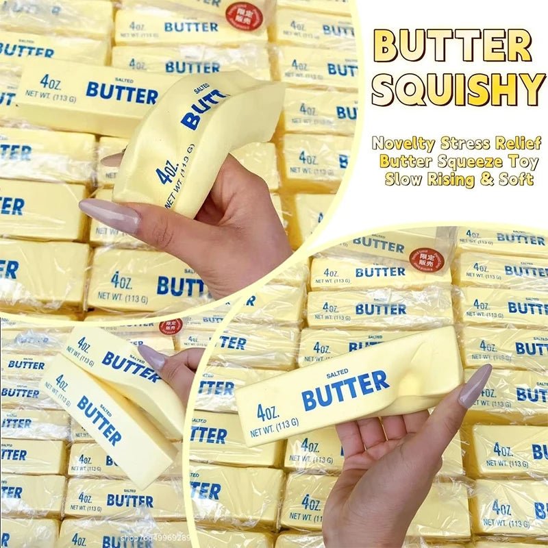 Squishy Butter Stick - Anti Stress, Sensory Fidget Toy for Adults and Kids