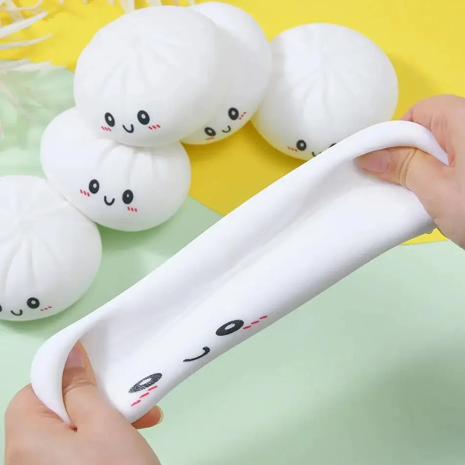 The Viral Dumpling Squishes - Cute, Colorful & Mystery Glitter!